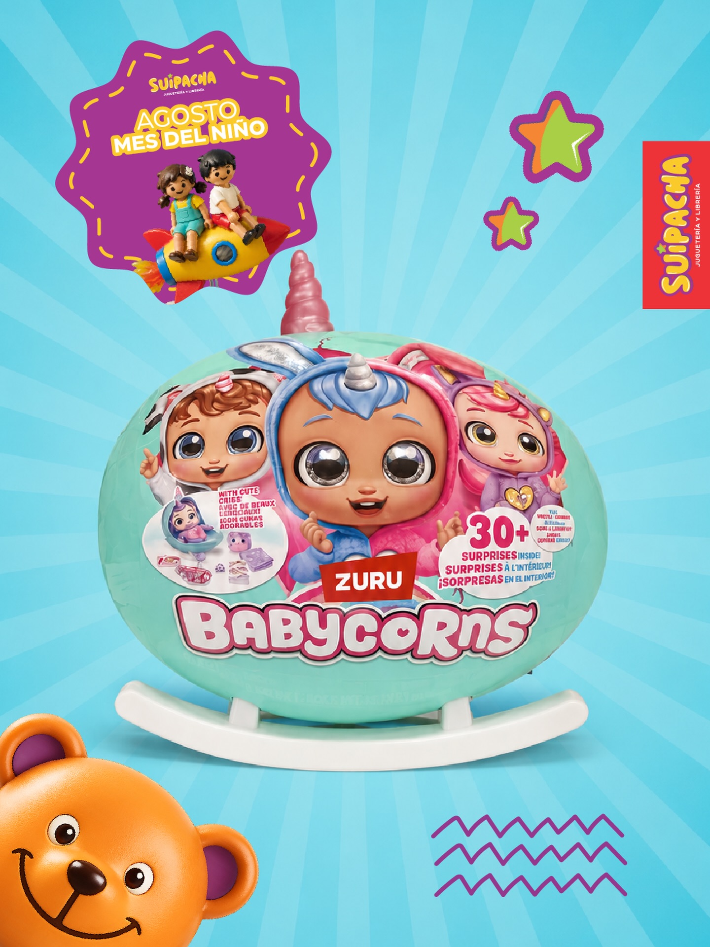 ZURU Babycorns